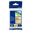 BROTHER TZE-PR831 12 Juodas ON GOLD TAPE