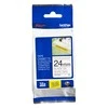 Brother | TZe-S251 Strong Adhesive Laminated Tape | Juodas on Baltas | TZe | 8 m | 2.4 cm