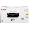 „Canon“ rašalo kasetė 732, geltona