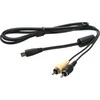 Canon AVC-DC400 - Video / audio kabelis - composite video / audio - RCA (M) -> camera connector (M);