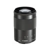 Canon EF-M55-200ISSTM SLR Standartinio priartinimo objektyvas Juoda