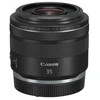 Objektyvas „Canon RF 35mm F1.8 IS STM Macro“.