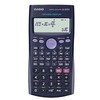 Casio FX-82ES skaičiuotuvas Kišenė Mokslinis skaičiuotuvas Juoda