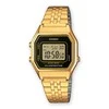 Casio LA680WEGA-1ER rankinis laikrodis Elektroninis Lizdinė Auksas