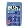 Mokyklinis skaičiuotuvas CASIO LC-401, 120 x 151.5 x 7.3 mm, mėlyna