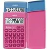 Mokyklinis skaičiuotuvas CASIO LC-401, 120 x 151.5 x 7.3 mm, rožinė