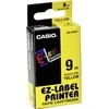 Casio XR9YW etikečių juostelė