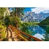 Castorland Dėlionė 1000 vnt. - Braies ežeras, Italija