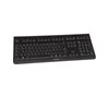 CHERRY DW 3000 klaviatūra Radijo dažnio belaidė QWERTY Anglų (JAV) Juoda