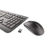 CHERRY DW 3000 klaviatūra Radijo dažnio belaidė QWERTY Anglų (JAV) Juoda