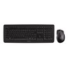 CHERRY DW 5100 klaviatūra Radijo dažnio belaidė Anglų (JAV) Juoda