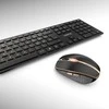 CHERRY DW 9000 SLIM klaviatūra RF belaidė + Bluetooth QWERTY Anglų (JAV) Juoda