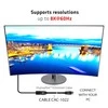 Club 3D CLUB3D CAC-1022 kabelių sąsaja / invertavimo adapteris Displayport 1.4 Juoda