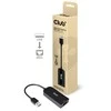 Club 3D CLUB3D cac-1420 usb A Eternetas Juoda
