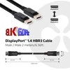 Club 3D CLUB3D DisplayPort 1.4 HBR3 kabelis 2m/6.56ft M/M 8K60Hz