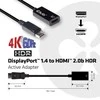 CLUB 3D DP 1.4 > HDMI2.0b HDR ACTIVE