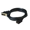 Club 3D CLUB3D DVI į HDMI 1.4 M/F 2 m/6,56 pėdų dvikryptis kabelis