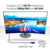 Club 3D CLUB3D HDMI 2.0 4K60Hz UHD 360 laipsnių sukamasis kabelis 2m/6.74ft