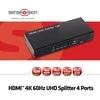 Club 3D CLUB3D HDMI 2.0 UHD skirstytuvas, 4 prievadai