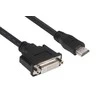 Club 3D CLUB3D HDMI į DVI vienos jungties pasyvus adapteris