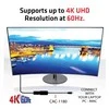 Club 3D CLUB3D Mini DisplayPort 1.4 į HDMI 2.0b HDR aktyvus adapteris