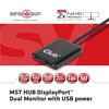 CLUB 3D MST Hub DisplayPort 1.2 Dual Monitorius