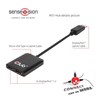 CLUB 3D MST Hub DisplayPort 1.2 Dual Monitorius