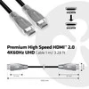 Club 3D CLUB3D Premium High Speed HDMI™ 2.0 4K60Hz UHD kabelis 1 m / 3,28 pėdos Sertifikuotas