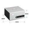 Club 3D CLUB3D SenseVision USB 3.0 4K UHD mini prijungimo stotis