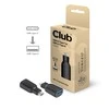 Club 3D CLUB3D USB 3.1 tipo C į USB 3.0 adapteris