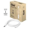 Club 3D CLUB3D USB C į HDMI™ 2.0 UHD laidas, aktyvus, 1,8 m / 5,9 pėd.
