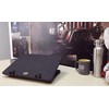 Aušinimo stovas po nešiojamuoju kompiuteriu Cooler Master Ergostand IV R9-NBS-E42K-GP (15,6 colio, 17,x colio, 1 ventiliatorius, taip)