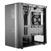 Cooler Master MasterBox NR400 be ODD MCB-NR400-KGNN-S00 Juodas, Micro ATX, Mini ITX, Maitinimo blokas Komplektuojamas Ne