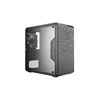 Cooler Master MasterBox Q300L MCB-Q300L-KANN-S00 Šoninis langas, USB 3.0 x 2, Mic x1, Spk x1, Juodas, Micro ATX, Maitinimo šaltinis yra Ne