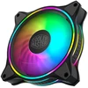 Cooler Master MasterFan MF120 Halo Kompiuterio korpusui Ventiliatorius 12 cm Juoda, Pilka
