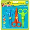 CRAYOLA MINIKIDS Mini žirklutės, 3 vnt.