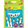 Crayola, Inc. Crayola Dekoruoti pieštukai (8 vnt.)