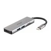 D-Link DUB-M530 knyginių kompiuterių dokas / jungčių replikatorius Vielinis USB 3.2 Gen 1 (3.1 Gen 1) Type-C Aliuminis, Juoda