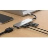 D-Link DUB-M530 knyginių kompiuterių dokas / jungčių replikatorius Vielinis USB 3.2 Gen 1 (3.1 Gen 1) Type-C Aliuminis, Juoda