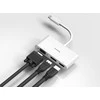 D-Link DUB-V310 knyginių kompiuterių dokas / jungčių replikatorius Vielinis USB 3.2 Gen 1 (3.1 Gen 1) Type-C Balta