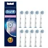 Dantų šepetėlio antgaliai Braun Oral-B Sensi Labai labai ploni EB6082 10 vnt Balta