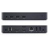 DELL 452-BBOT knyginių kompiuterių dokas / jungčių replikatorius Vielinis USB 3.2 Gen 1 (3.1 Gen 1) Type-B Juoda