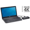 DELL 452-BBOT knyginių kompiuterių dokas / jungčių replikatorius Vielinis USB 3.2 Gen 1 (3.1 Gen 1) Type-B Juoda