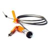 DELL 461-10054 kabelio užraktas Oranžinė, Sidabras