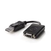 DELL 470-ABEL DisplayPort VGA Juoda