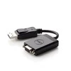 DELL 470-ABEL DisplayPort VGA Juoda