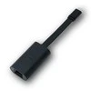 DELL 470-ABND kabelių sąsaja / invertavimo adapteris Gigabit Ethernet C tipo USB Juoda