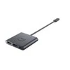 DELL DBQAUANBC070 sąsajos šakotuvas USB 3.2 Gen 1 (3.1 Gen 1) Type-C Juoda