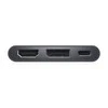 DELL DBQAUANBC070 sąsajos šakotuvas USB 3.2 Gen 1 (3.1 Gen 1) Type-C Juoda