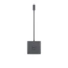 DELL DBQAUANBC070 sąsajos šakotuvas USB 3.2 Gen 1 (3.1 Gen 1) Type-C Juoda